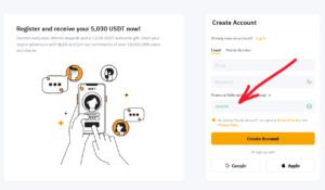 Bybit - Sign Up for Bonus: $5030 Reward