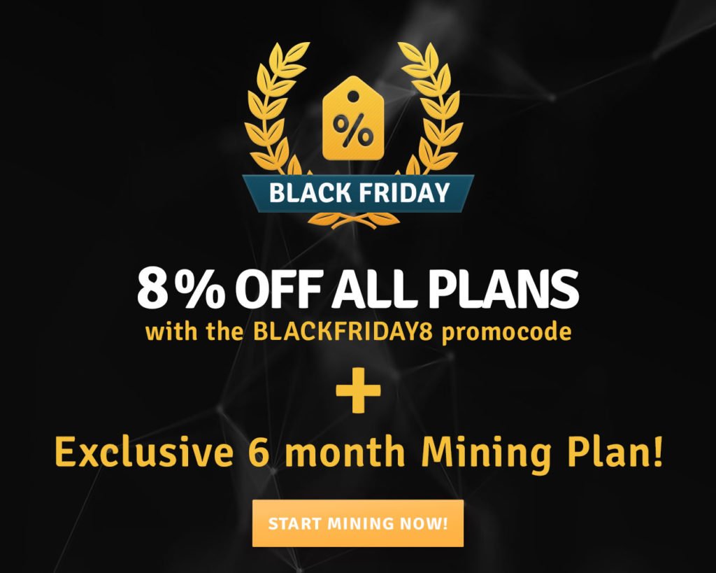 black friday crypto mining